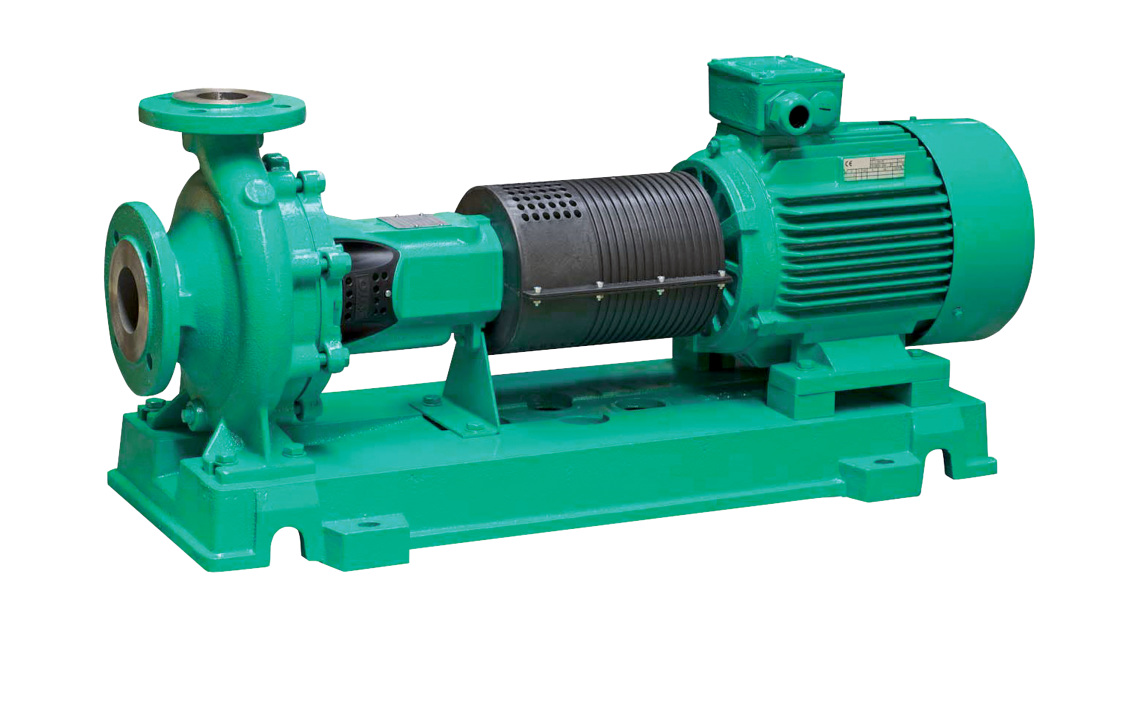 nl卧式端吸离心泵